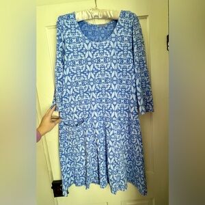 Fresh Produce A-Line dress with Pockets